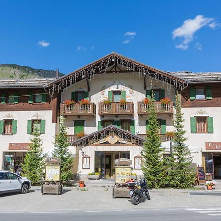 Hotel Pontiglia Livigno Bagian luar foto
