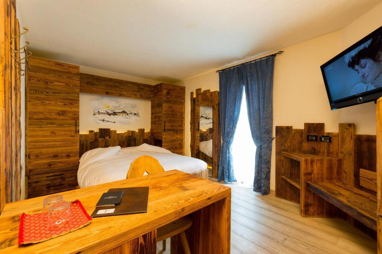Hotel Pontiglia Livigno Bagian luar foto