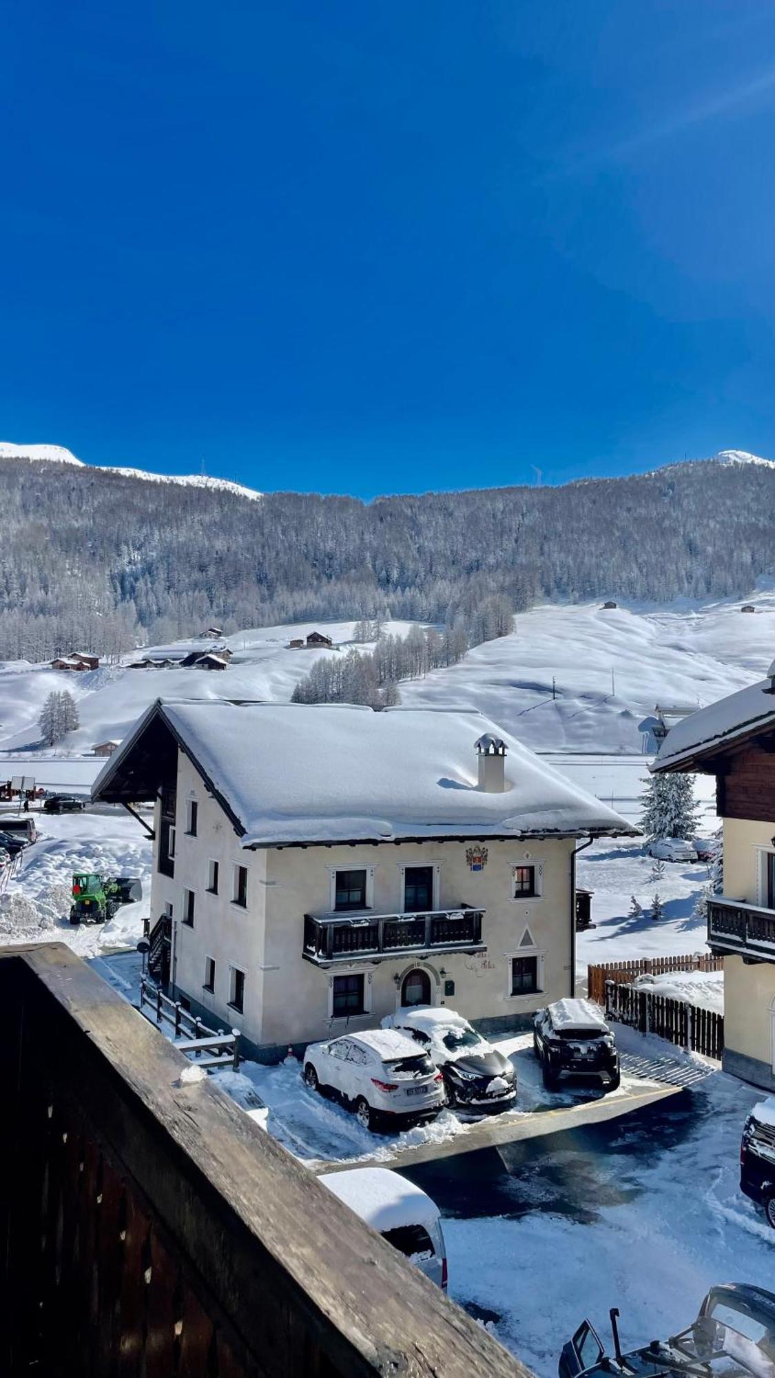 Hotel Pontiglia Livigno Bagian luar foto