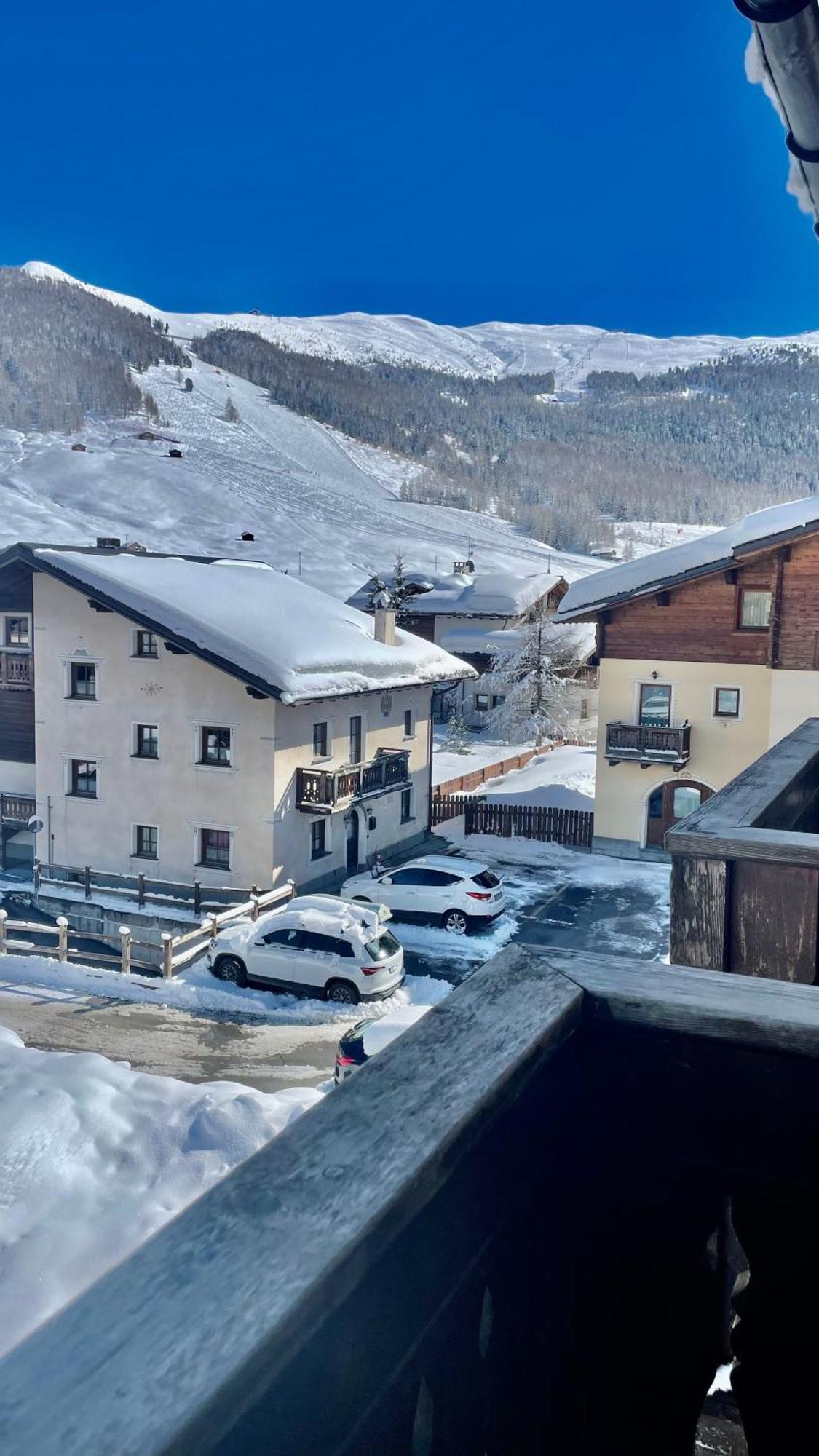 Hotel Pontiglia Livigno Bagian luar foto