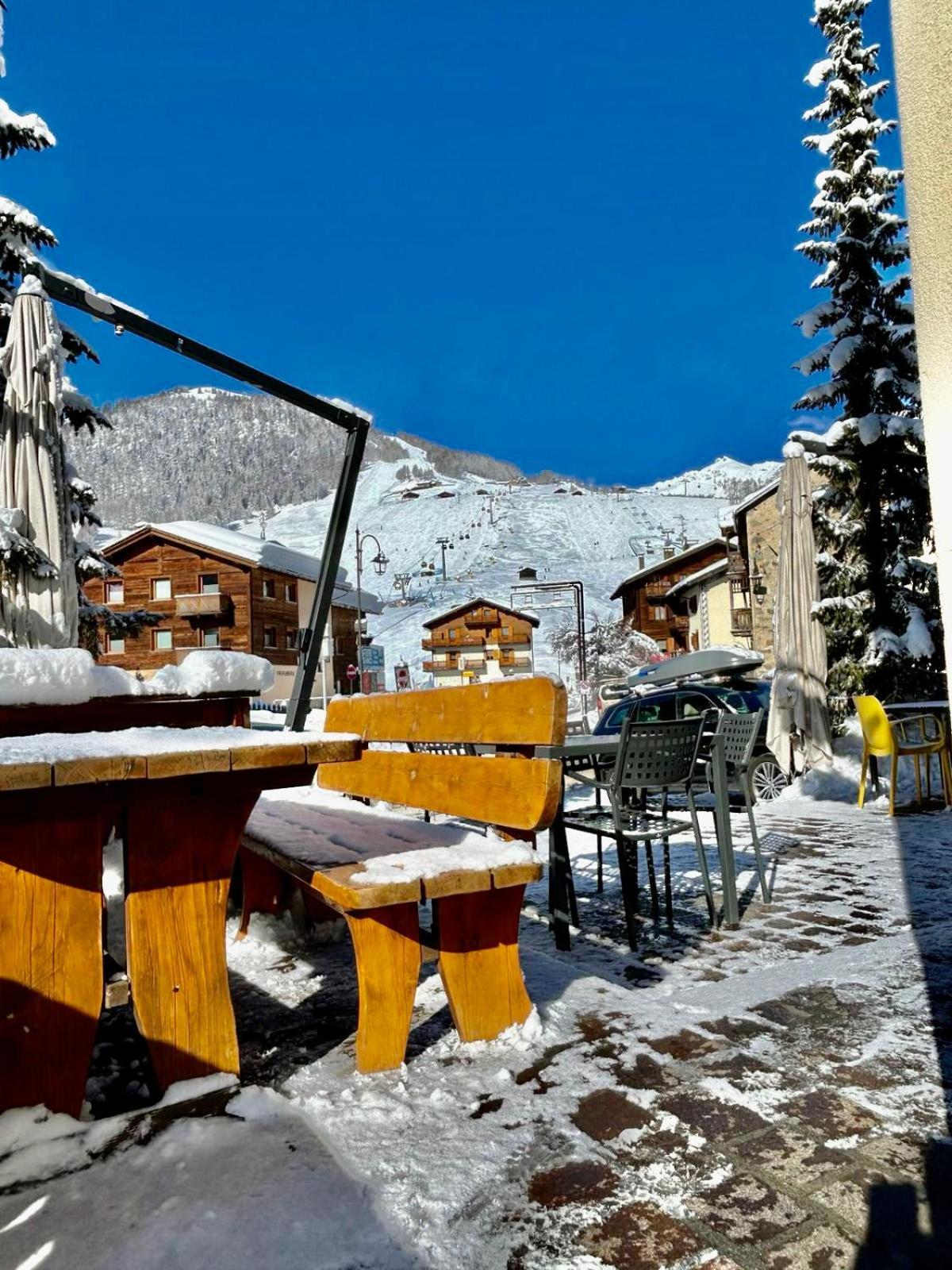 Hotel Pontiglia Livigno Bagian luar foto