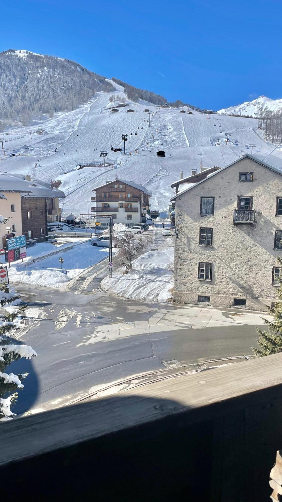 Hotel Pontiglia Livigno Bagian luar foto