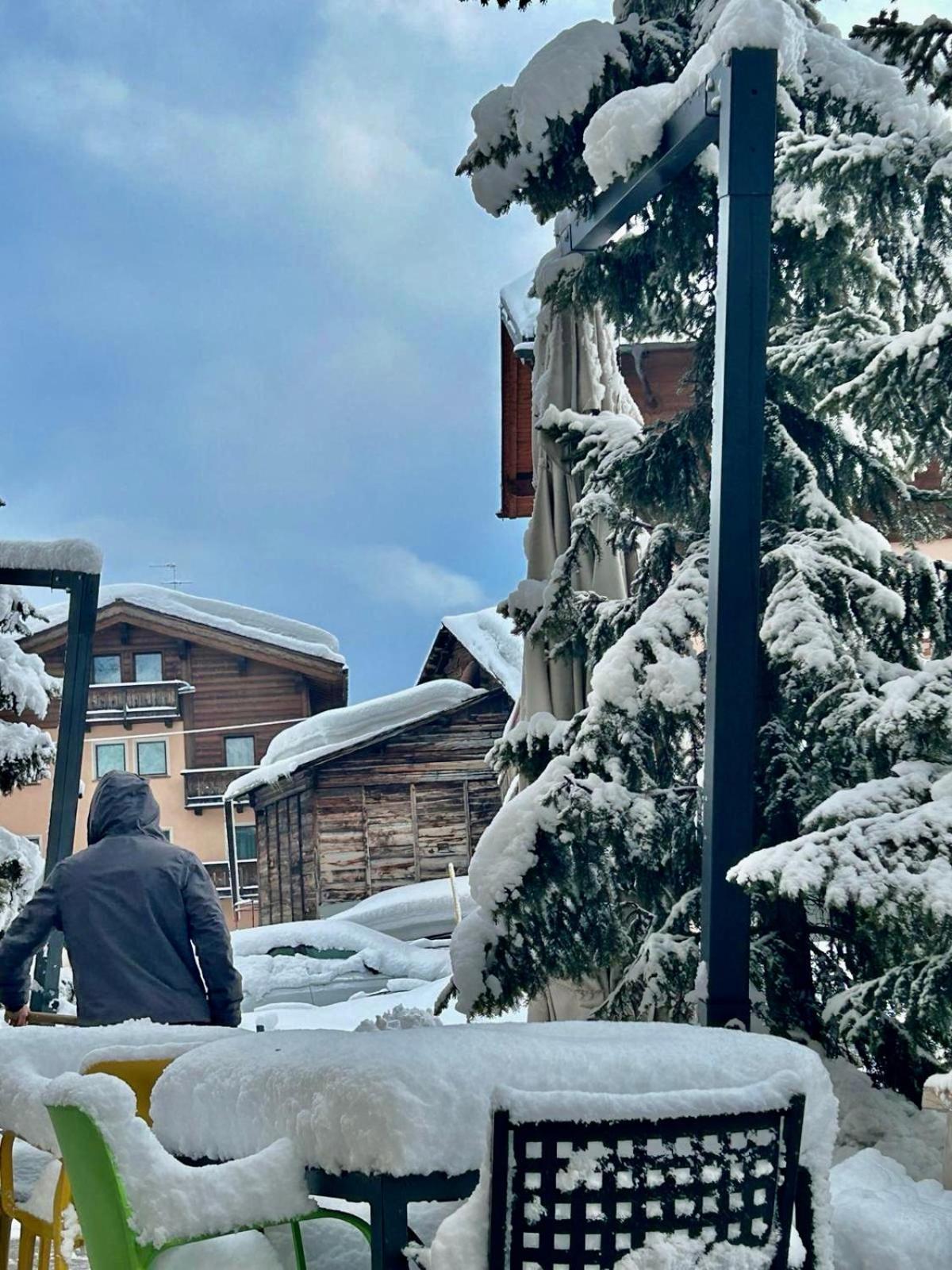 Hotel Pontiglia Livigno Bagian luar foto