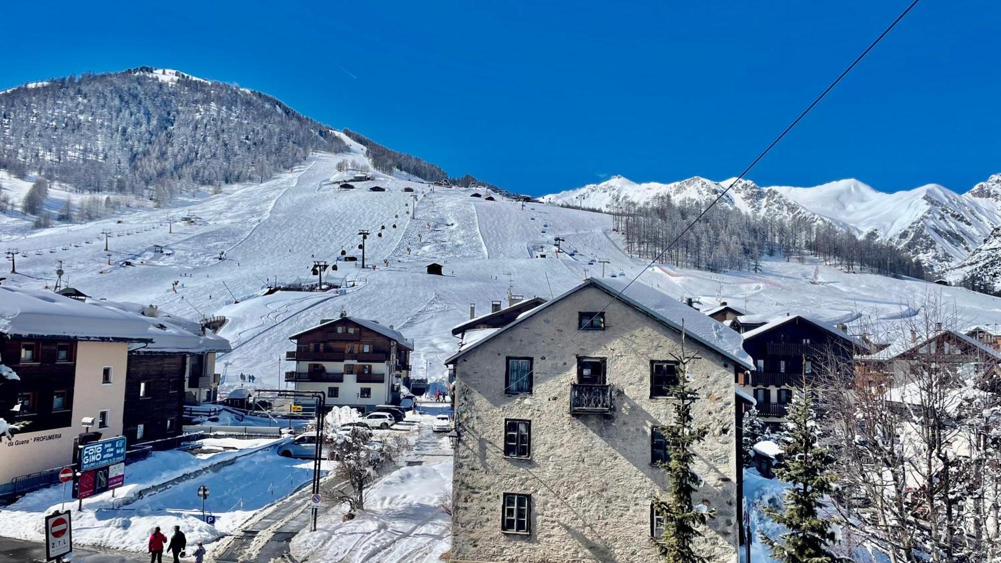 Hotel Pontiglia Livigno Bagian luar foto